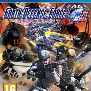 Earth Defense Force 4.1: The Shadow of New Despair-Sony Playstation 4