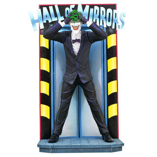 Estatua Diorama Joker The Killing Joke Dc Comics Gallery 25cm-