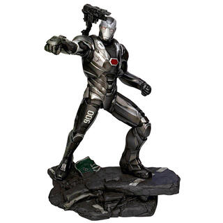 Estatua Diorama War Machine Vengadores Endgame Marvel 23cm-