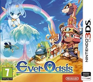 Ever Oasis-Nintendo 3DS