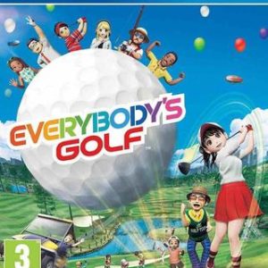 Everybody's Golf-Sony Playstation 4