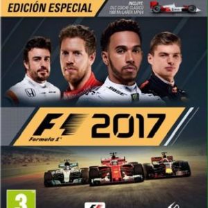 F1 2017-Microsoft Xbox One