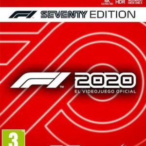 F1 2020 Seventy Edition-Microsoft Xbox One