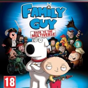 Family Guy: Back to the Multiverse-Sony Playstation 3