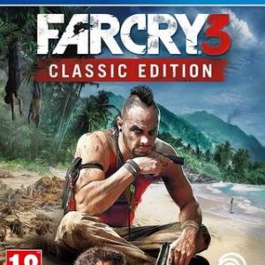 Far Cry 3 Classic Edition-Sony Playstation 4