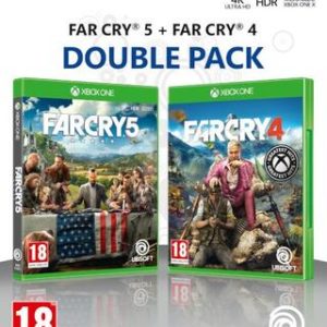 Far Cry 4 + Far Cry 5-Microsoft Xbox One