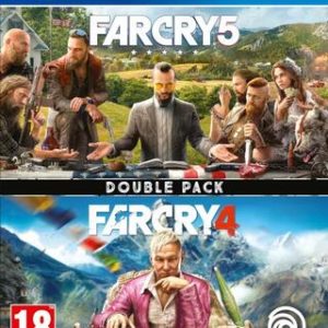 Far Cry 4 + Far Cry 5-Sony Playstation 4