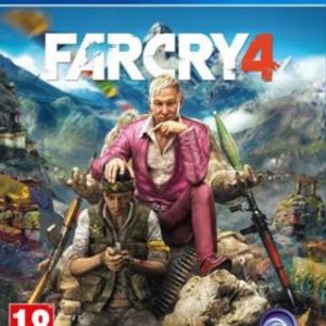 Far Cry 4-Sony Playstation 4