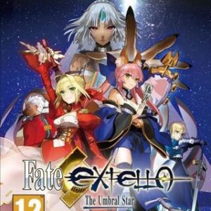 Fate Extella The Umbral Star-Sony Playstation Vita