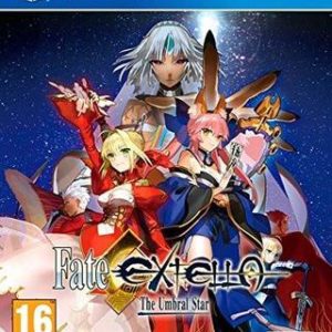 Fate/Extella: The Umbral Star-Sony Playstation 4