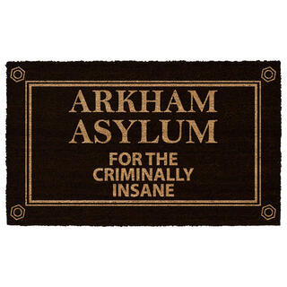 Felpudo Arkham Asylum Dc Comics-