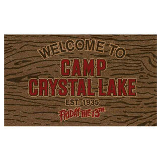 Felpudo Welcome To Camp Crystal Lake Viernes 13-