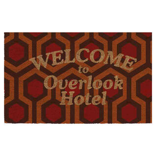 Felpudo Welcome To Overlook Hotel el Resplandor-