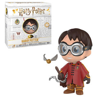 Figura 5 Star Harry Potter Harry Quidditch Vinyl Exclusive-