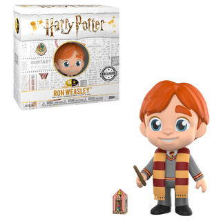 Figura 5 Star Harry Potter Ron Weasly Vinyl Exclusive-