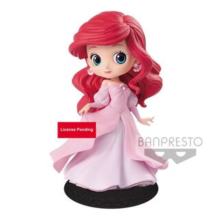 Figura Ariel Princess Dress Disney Q Posket 14cm-