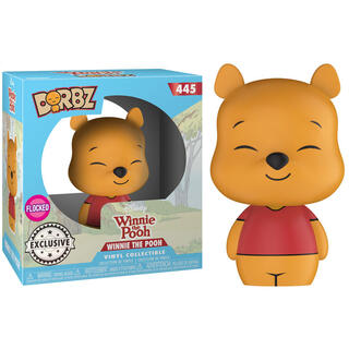 Figura Dorbz Disney Winnie The Pooh Flocked Exclusive-