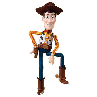 Figura Heroes Dinamicos Woody Toy Story Disney-