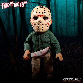 Figura Jason Friday The 13th 38cm Sonido-
