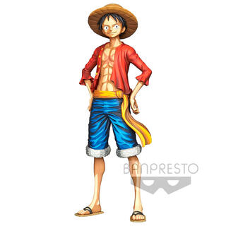 Figura Monkey D. Luffy Grandista Manga Dimensions One Piece 27cm-