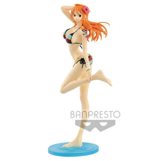 Figura Nami One Piece Glitter & Glamours Color Walk Style a-