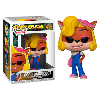 Figura Pop Crash Bandicoot Coco Series 2-