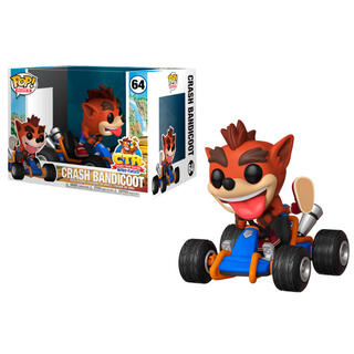 Figura Pop Crash Team Racing Crash Bandicoot-