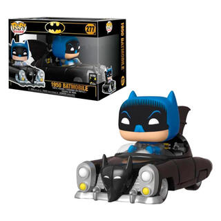 Figura Pop Dc Comics Batman 80th 1950 Batmobile-