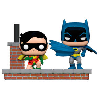 Figura Pop Dc Comics Batman 80th 1964 Batman and Robin-