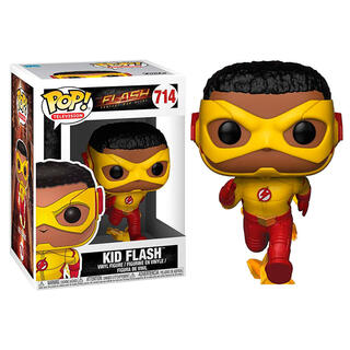 Figura Pop Dc Comics The Flash Kid Flash-