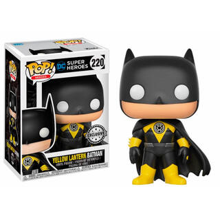 Figura Pop Dc Comics Yellow Lantern Batman Exclusive-