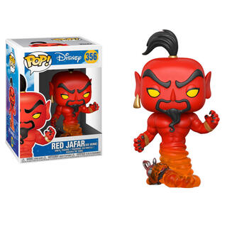 Figura Pop Disney Aladdin Jafar Red-