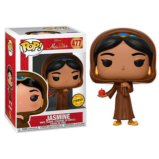 Figura Pop Disney Aladdin Jasmine In Disguise Chase-