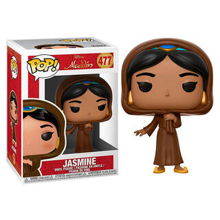Figura Pop Disney Aladdin Jasmine In Disguise-