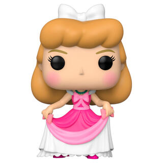 Figura Pop Disney Cenicienta In Pink Dress-