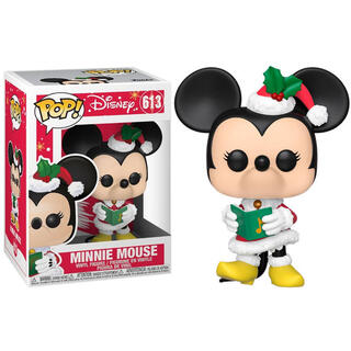 Figura Pop Disney Holiday Minnie-