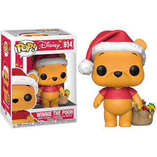 Figura Pop Disney Holiday Winnie The Pooh-