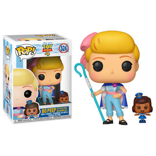 Figura Pop Disney Toy Story 4 Bo Peep With Officer Mcdimples-