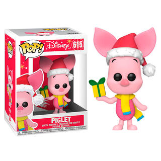 Figura Pop Disney Winnie The Pooh Holiday Piglet-