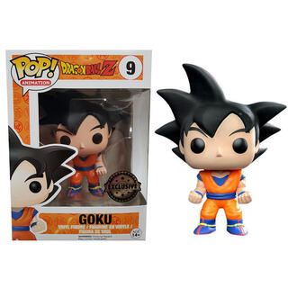 Figura Pop Dragon Ball Z Black Hair Goku Exclusive-