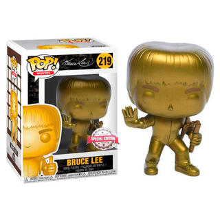 Figura Pop Game of Death Bruce Lee Gold Exclusive-