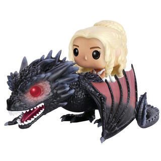 Figura Pop Game of Thrones Daenerys & Drogon 18cm-