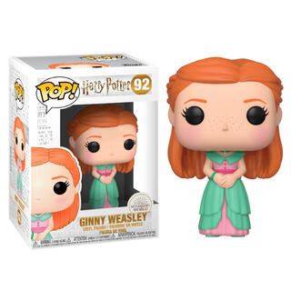 Figura Pop Harry Potter Ginny Weasly Yule-
