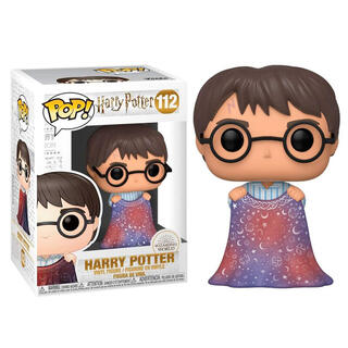Figura Pop Harry Potter Harry With Invisibility Cloak-