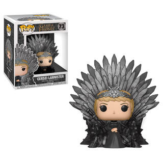 Figura Pop Juego de Tronos Cersei Sitting On Throne-