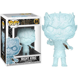 Figura Pop Juego de Tronos Crystal Night King With Dagger In Chest-