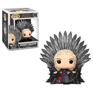 Figura Pop Juego de Tronos Daenerys Sitting On Throne-
