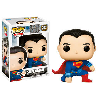 Figura Pop Justice League Movie Superman-