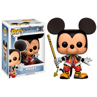 Figura Pop Kingdom Hearts Mickey-