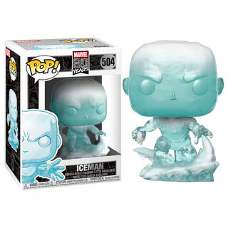 Figura Pop Marvel 80th First Appearance Iceman-